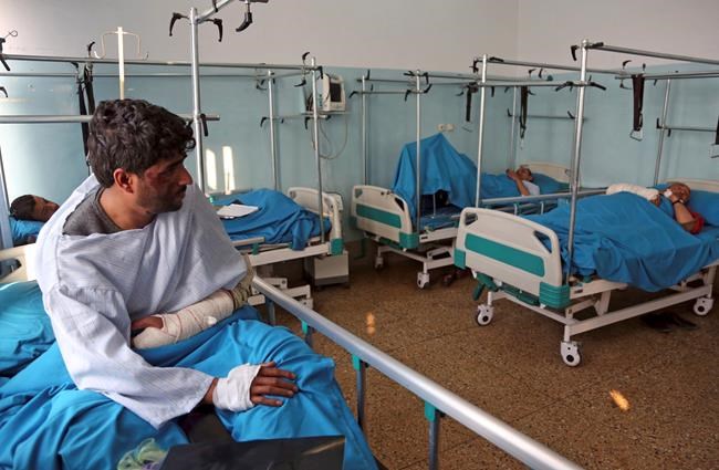 Death toll from attack in Afghan capital climbs to 40 | iNFOnews.ca Death toll from attack in Afghan capital climbs to 40 | iNFOnews.ca