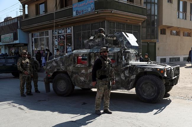 Afghan officials: Separate blasts in Kabul kill 3, wound 4 | iNFOnews.ca