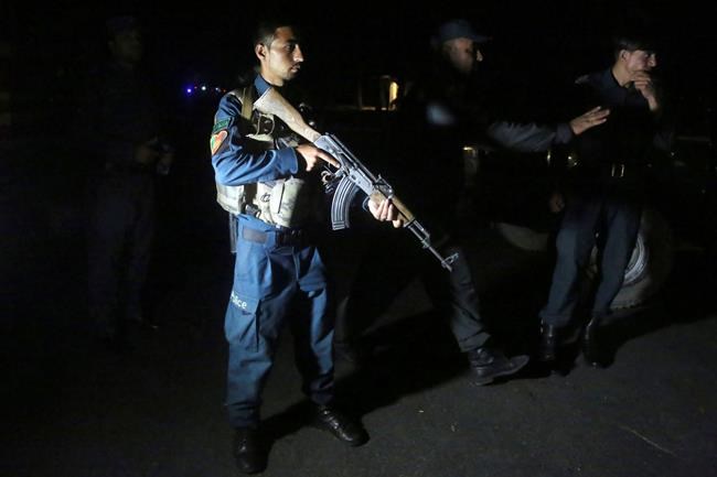 IS claims Kabul mosque attack that killed prayer leader | iNFOnews.ca CP298465085