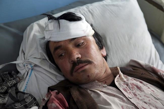 Blasts in Kabul hit near ceremony attended by top officials | iNFOnews.ca Blasts in Kabul hit near ceremony attended by top officials | iNFOnews.ca