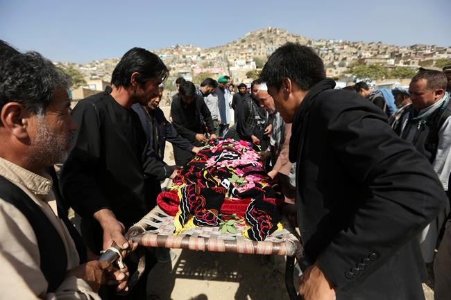 Bomb targeting Shiite worshippers in Afghanistan kills 14 | iNFOnews.ca