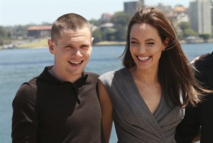 Angelina Jolie wanted to film 'Unbroken' to create a story of hope | iNFOnews.ca CP30753565