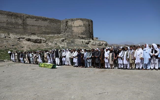 Afghans mourn, a day after massive truck bombing killed 90 | iNFOnews.ca