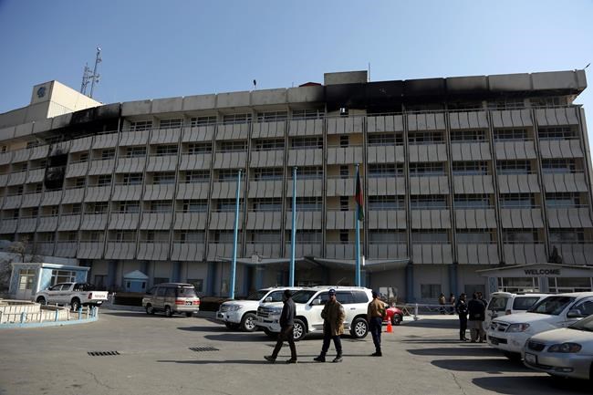 Official: Americans killed, injured in attack on Kabul hotel | iNFOnews.ca