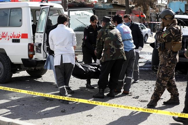 Afghan officials: Kabul bombs kill police chief, bodyguard | iNFOnews.ca Afghan officials: Kabul bombs kill police chief, bodyguard | iNFOnews.ca