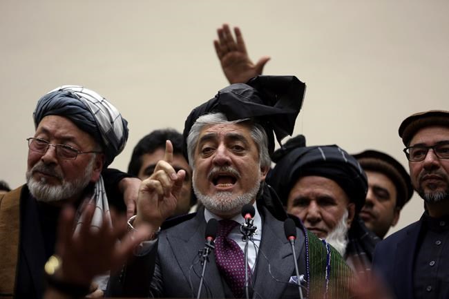 Afghan president wins vote, opponent says he's the winner | iNFOnews.ca Afghan president wins vote, opponent says he's the winner | iNFOnews.ca