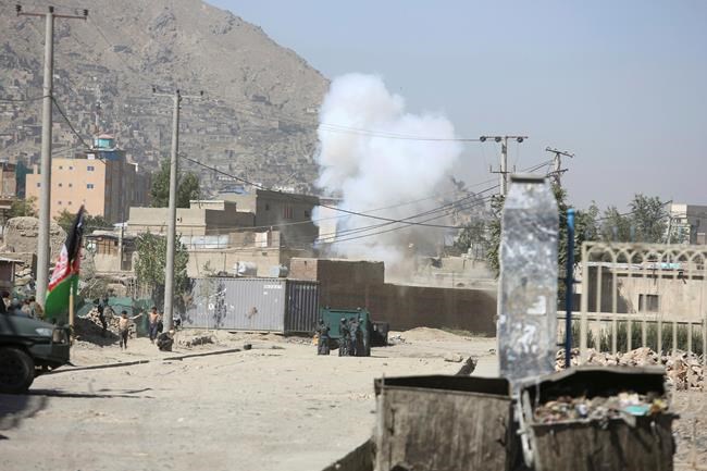 Rockets strike Afghan capital in latest spike of violence | iNFOnews.ca