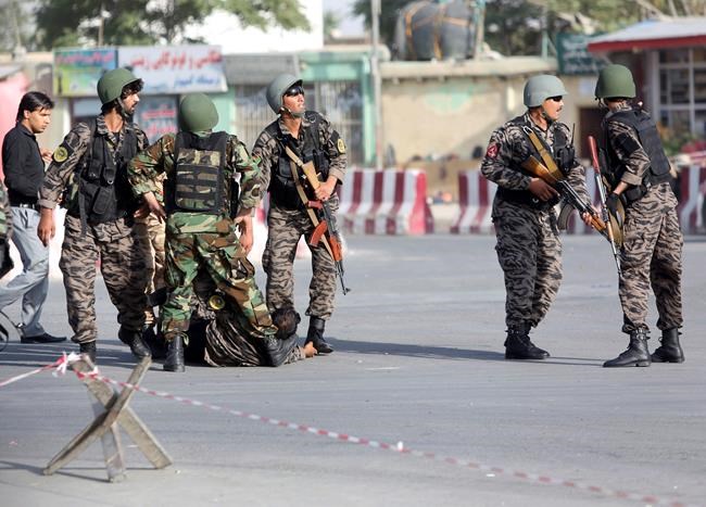 Official: Gunmen kill 4 civilians in mosque in Afghanistan | iNFOnews.ca