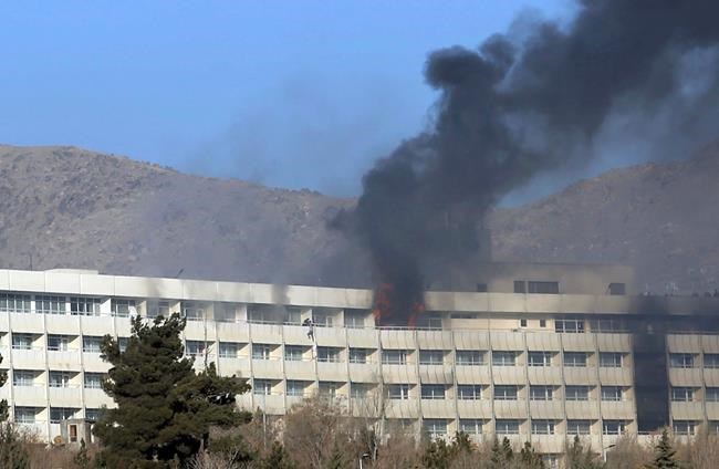 Survivors of Taliban attack on Kabul hotel recount ordeal | iNFOnews.ca