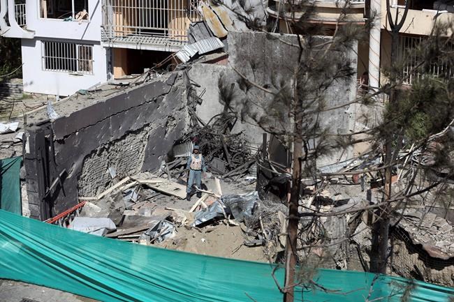 Taliban attack on US-based aid group raises concern in Kabul | iNFOnews.ca