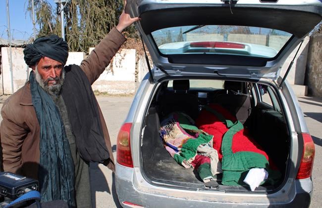 Officials: Attacks around Afghanistan kill at least 23 | iNFOnews.ca