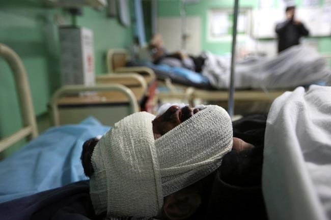 Taliban suicide attacks, shootout kill 16 in Afghan capital | iNFOnews.ca