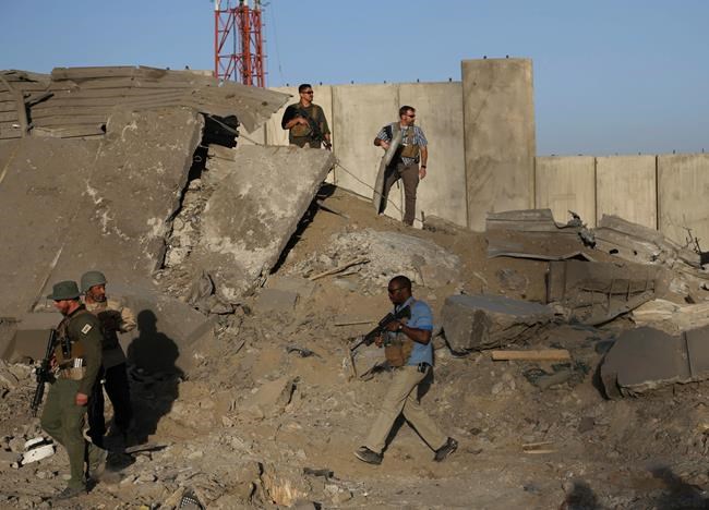 Official: 9 local guards dead, 11 Americans wounded in Kabul | iNFOnews.ca