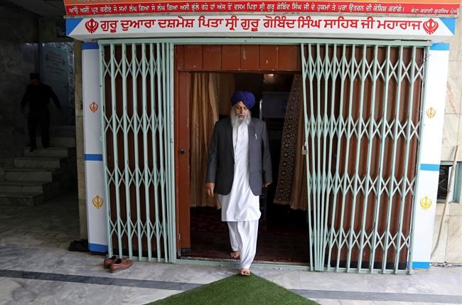 Afghan Sikh leader holds out hope for dwindling minority | iNFOnews.ca