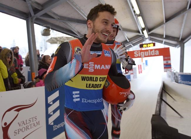 Canada's McRae finishes fifth at luge World Cup; Gough drops in standings | iNFOnews.ca