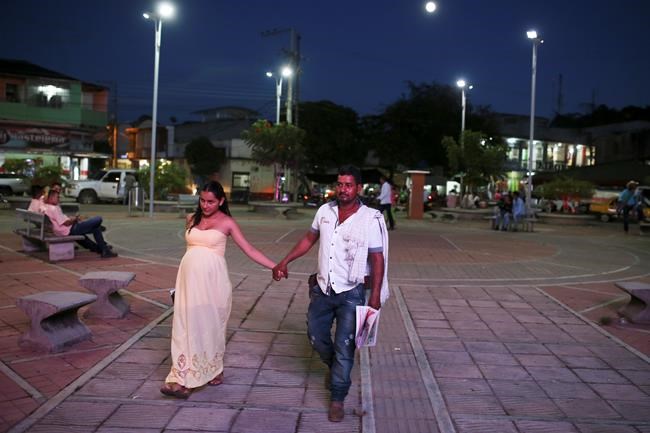 Colombia road to peace passes near town 15 years on | iNFOnews.ca