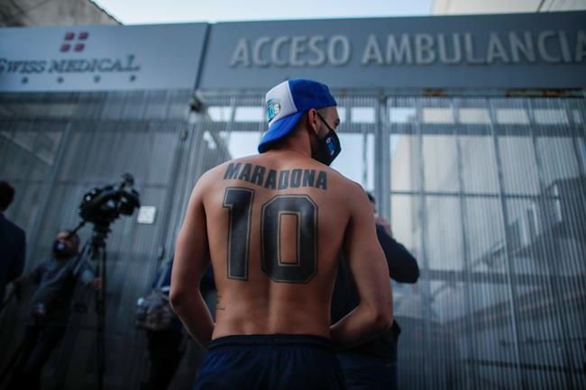Doctor says Diego Maradona doing well after surgery | iNFOnews.ca