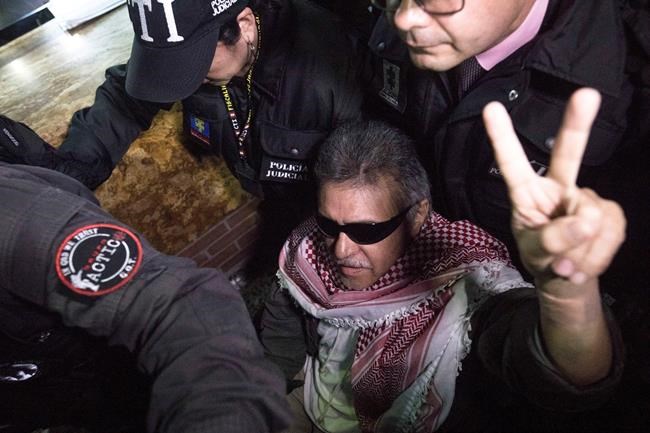Colombia high court orders ex-rebel wanted in US freed | iNFOnews.ca Colombia high court orders ex-rebel wanted in US freed | iNFOnews.ca