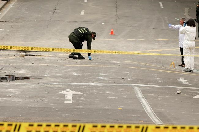 Bomb explodes by Colombia bull ring, injuring 26 | iNFOnews.ca