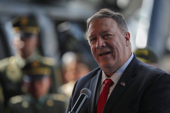 Pompeo lashes out at journalist; NPR defends its reporter | iNFOnews.ca