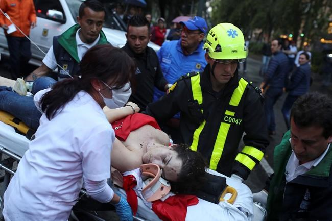 Colombia: Bombing at mall kills 3, including French woman | iNFOnews.ca
