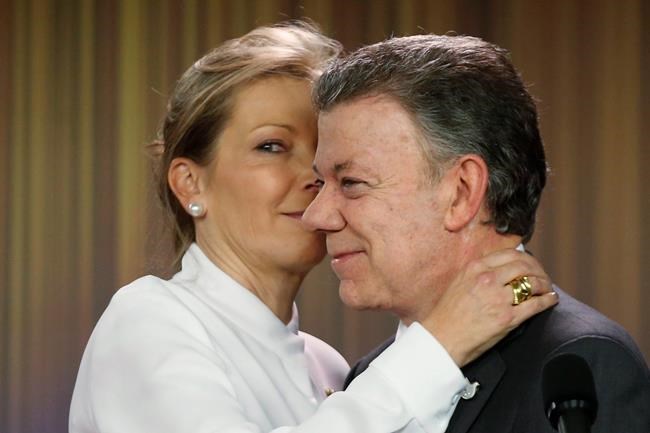 Colombia's Santos to donate Nobel Prize money to victims | iNFOnews.ca