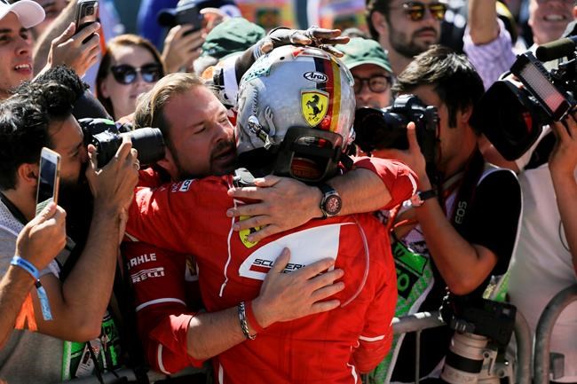 Vettel wins Brazilian GP; Hamilton 4th after starting last | iNFOnews.ca