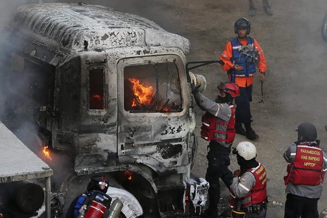 The Latest: Venezuela threatens to withdraw from OAS | iNFOnews.ca