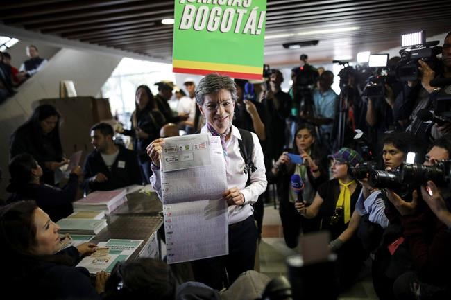 Vote for mayor of Bogota breaks a Colombian 'glass ceiling' | iNFOnews.ca