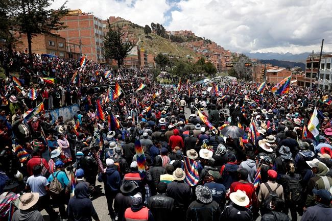 Bolivia’s socialist party considers a future without Morales | iNFOnews.ca Bolivia’s socialist party considers a future without Morales | iNFOnews.ca