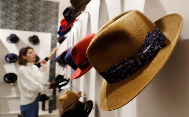 From Bogart to millennials: Italian hat maker tries new look | iNFOnews.ca From Bogart to millennials: Italian hat maker tries new look | iNFOnews.ca