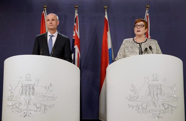 Australia, Holland, Russia start talks over downed MH17 | iNFOnews.ca Australia, Holland, Russia start talks over downed MH17 | iNFOnews.ca