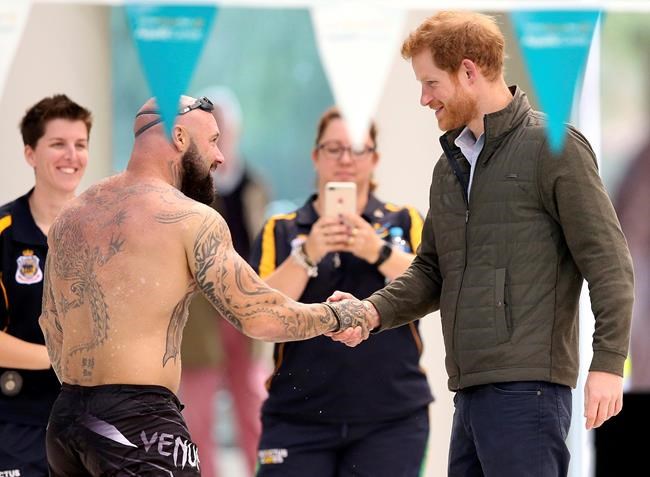 Invictus Games athlete withdraws over drugs, weapons charges | iNFOnews.ca