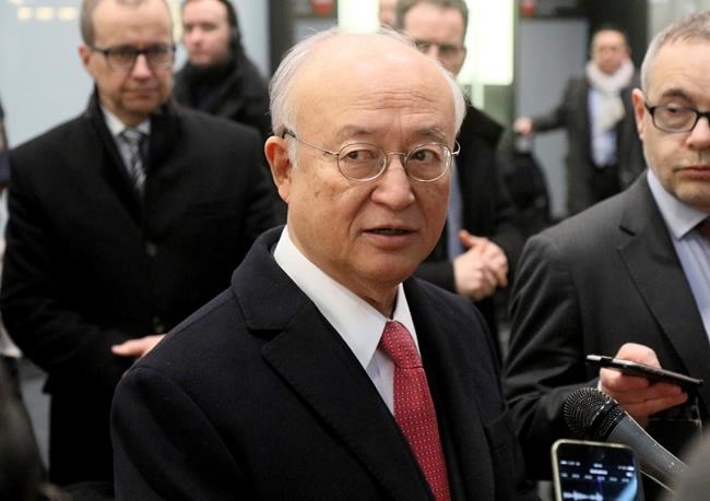 Diplomats: UN has warned Iran about enrichment cap | iNFOnews.ca