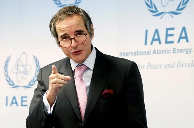 UN atomic watchdog: Deal with Iran key to full inspections | iNFOnews.ca UN atomic watchdog: Deal with Iran key to full inspections | iNFOnews.ca