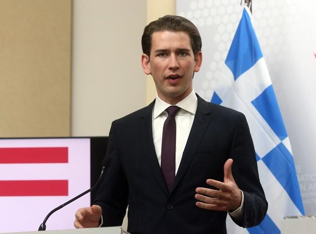 Greek ambassador back in Austria after spat over migrants | iNFOnews.ca