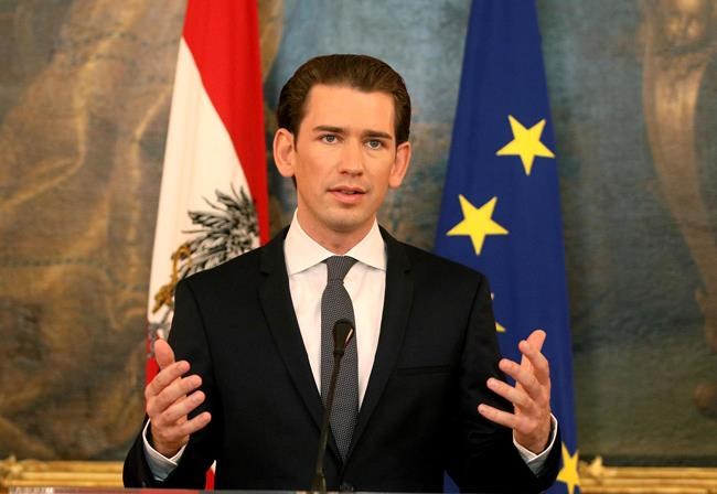 Kurz tasked with forming new Austrian government | iNFOnews.ca