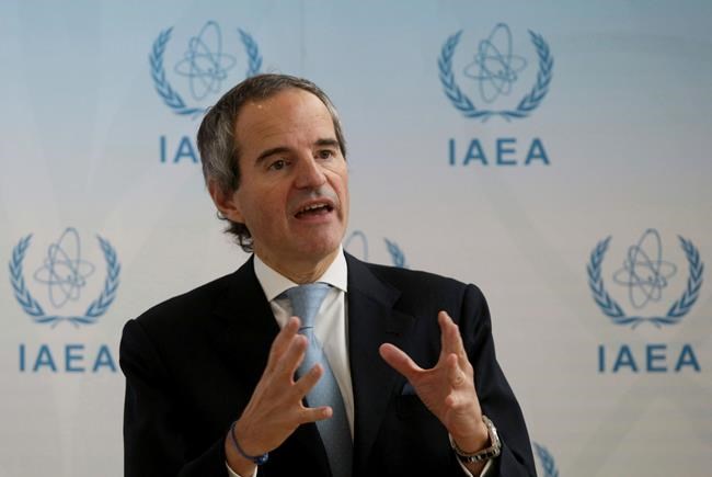 AP Interview: New IAEA head seeking answers from Iran | iNFOnews.ca CP1142921766