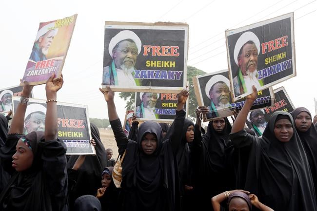Outlawed Shiite group reports arrests of members in Nigeria | iNFOnews.ca Outlawed Shiite group reports arrests of members in Nigeria | iNFOnews.ca