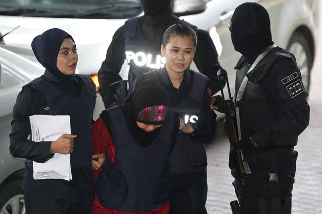 Trial in Kim Jong Nam's murder resumes in Malaysia | iNFOnews.ca
