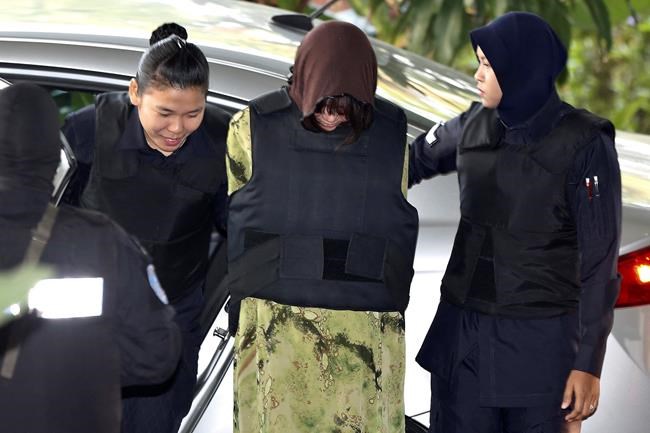 Court told woman in Kim Jong Nam killing was paid for pranks | iNFOnews.ca Court told woman in Kim Jong Nam killing was paid for pranks | iNFOnews.ca