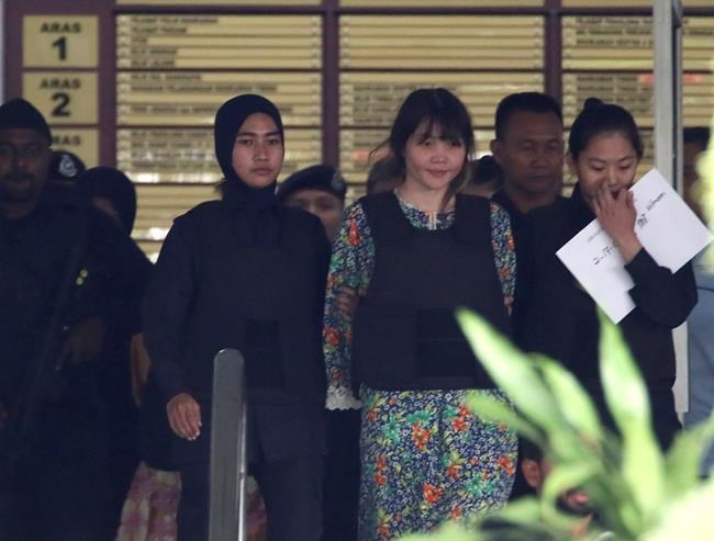 Chemist says VX traces found on both suspects in Kim murder | iNFOnews.ca Chemist says VX traces found on both suspects in Kim murder | iNFOnews.ca