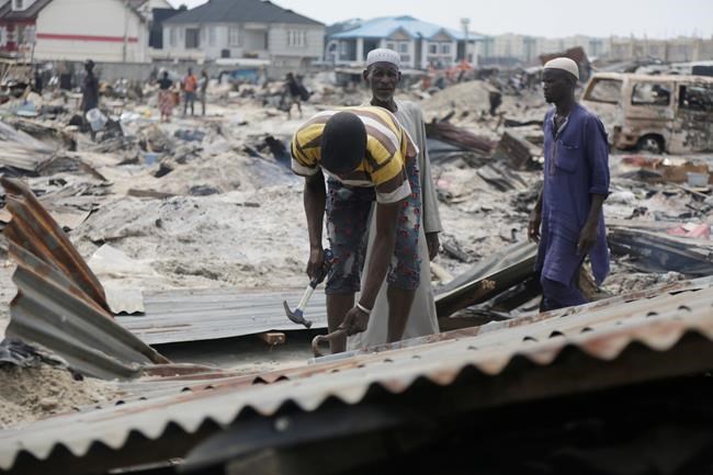 Amnesty: Nigeria's slum demolitions leave 30,000 homeless | iNFOnews.ca