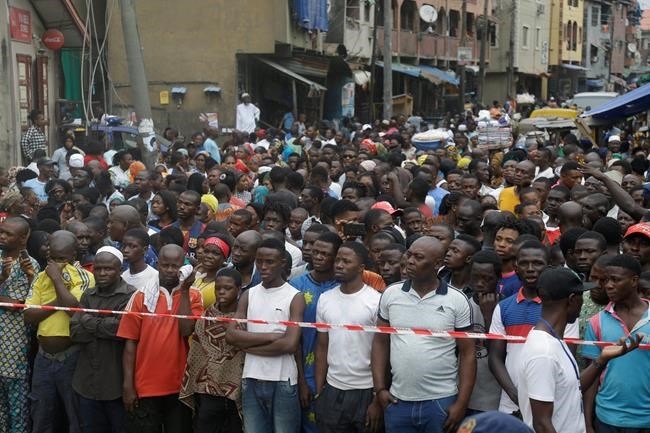 At least 8 dead in building collapse in Nigeria's Lagos | iNFOnews.ca