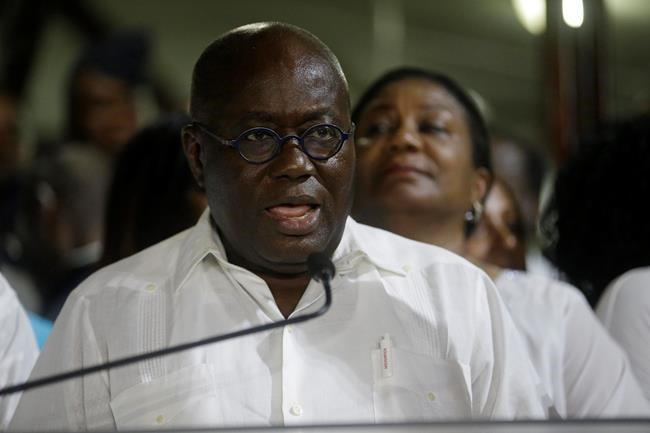 Ghana TV: President concedes defeat to opposition leader | iNFOnews.ca