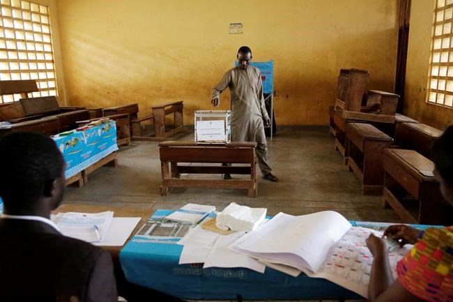 Cameroon opposition leader claims victory; results not given | iNFOnews.ca