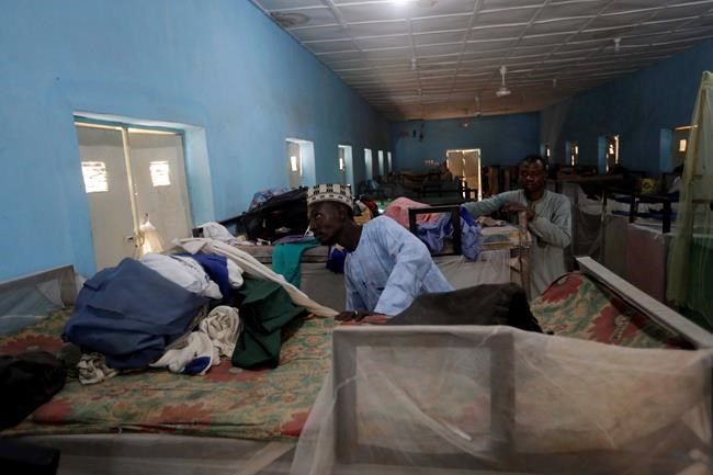 Boko Haram claims abduction of students in northern Nigeria | iNFOnews.ca