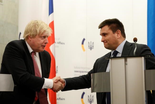 UK foreign secretary to visit Russia with 'tough message' | iNFOnews.ca UK foreign secretary to visit Russia with 'tough message' | iNFOnews.ca