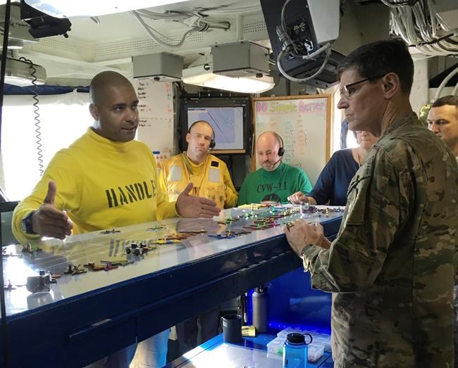 In the Persian Gulf, Iran's drones pose rising threat to US | iNFOnews.ca In the Persian Gulf, Iran's drones pose rising threat to US | iNFOnews.ca