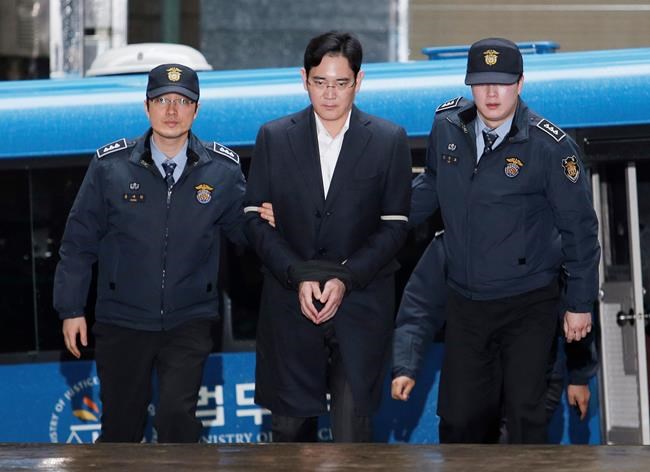 Lawyers deny all charges against Samsung heir | iNFOnews.ca